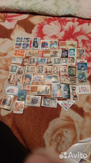 Почтовые марки СССР