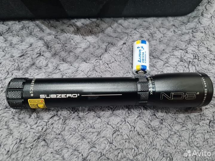 Лазерный фонарь для охоты