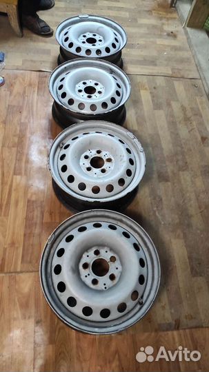 Диски r16 штампы org mercedes