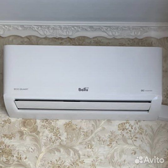 Кондиционеры новые + установка (доп.опция)