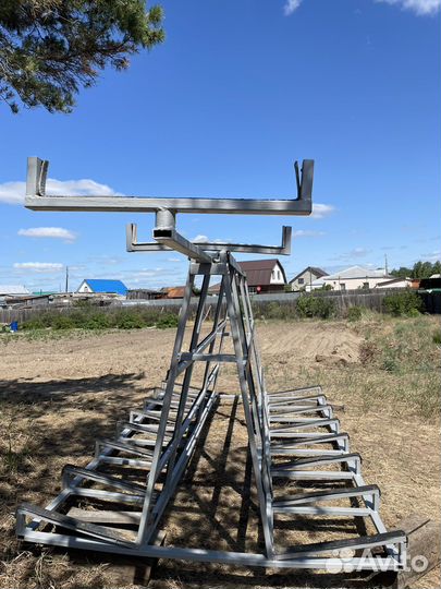 Пирамида для перевозки окон