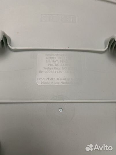 Вставка для стульчика stokke tripp trapp оригинал