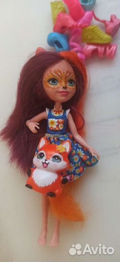 Куклы enchantimals в наличии