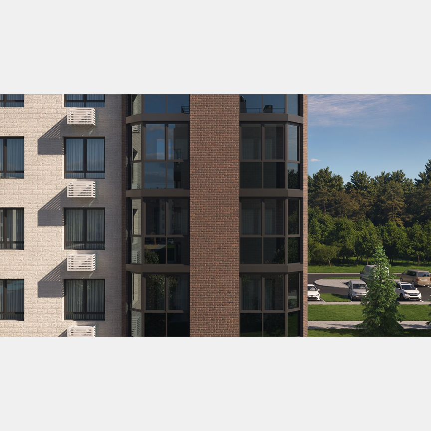 1-к. квартира, 44,8 м², 4/5 эт.