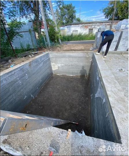 Бетон M100-M1080