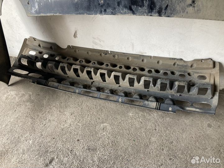 Бампер задний priora 1 б/у