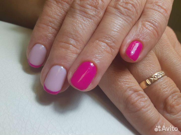 Маникюр и педикюр