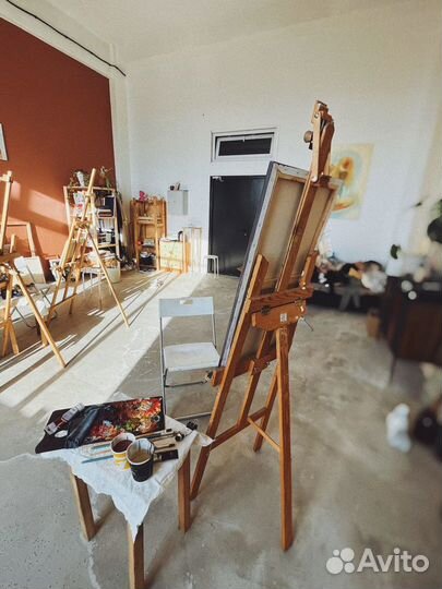 Мастерская художника / студия / мастер-класс