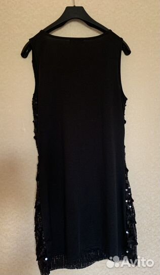 Платье черное женское oversize