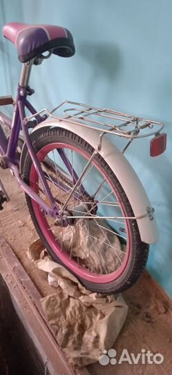 Продам велосипед детский бу