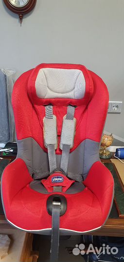 Автомобильное детское кресло chicco 9-18 кг