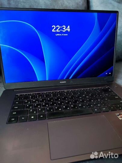 Huawei matebook d 15