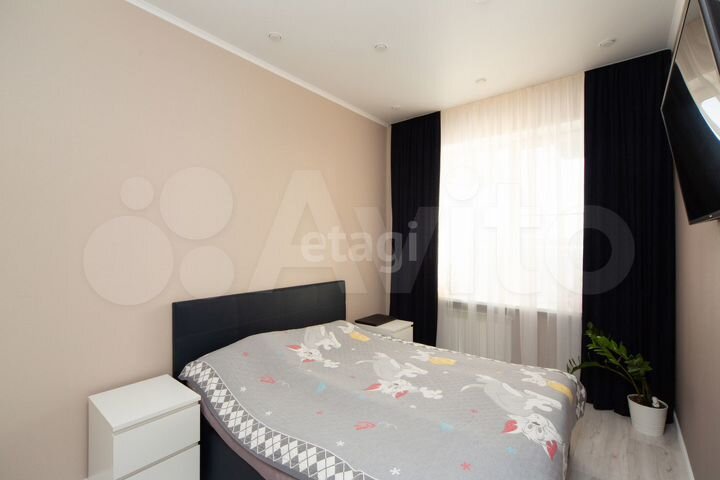 2-к. квартира, 51,5 м², 5/5 эт.