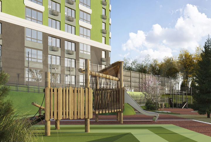 3-к. квартира, 75,7 м², 5/17 эт.