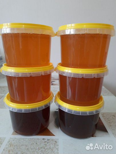 Мёд натуральный