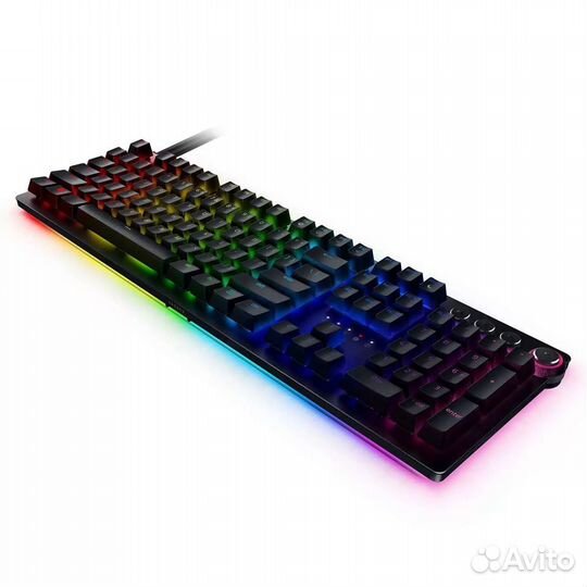 Игровая клавиатура razer huntsman v2 analog