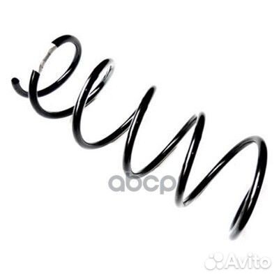 Пружина пер.renault duster 2012 ORG