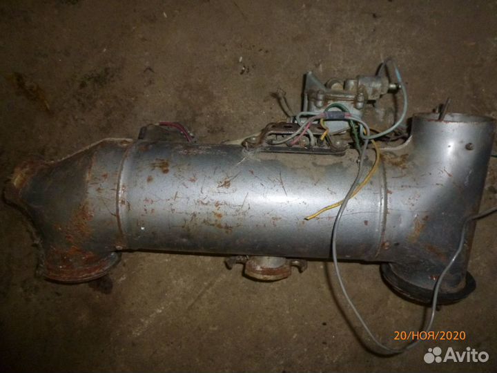 Автономка (отопитель) шааз 030 запорожца