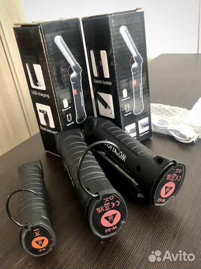 Фонарь магнитный светодиоднный поворотный