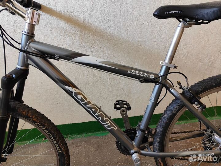 Велосипед MTB giant sierra