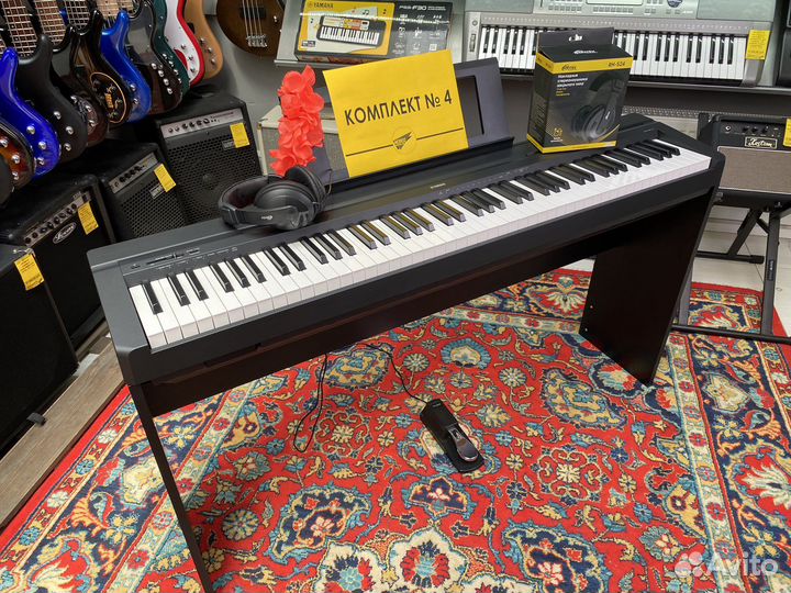 Цифровое пианино yamaha p 45