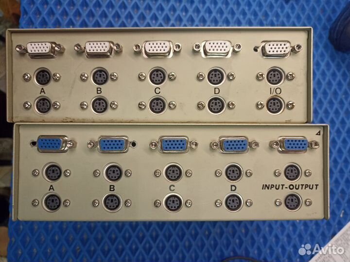 KVM переключатель