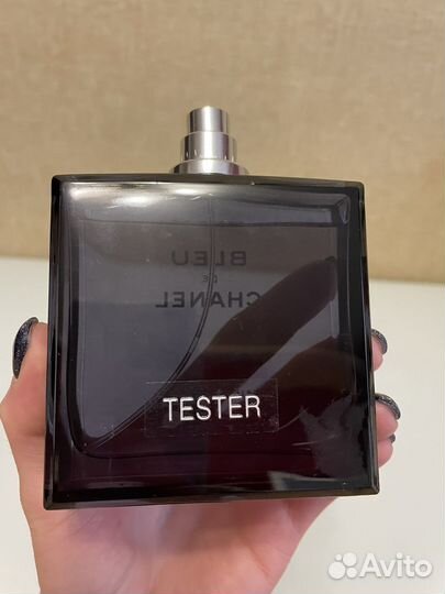 Bleu de chanel тестер