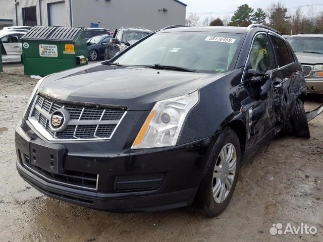 Разбор на запчасти Cadillac SRX 2009-2012