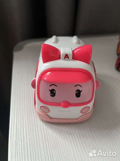 Поли робокар трансформер оригинал
