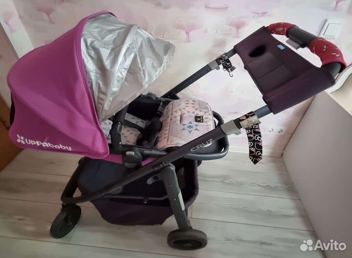 Прогулочная коляска UppaBaby Cruz с аксессуарами