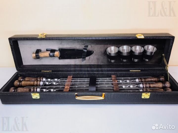 Подарочный набор с шампурами