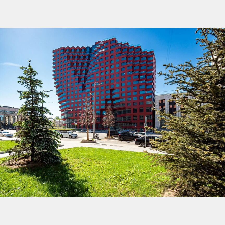 3-к. апартаменты, 109,4 м², 6/19 эт.