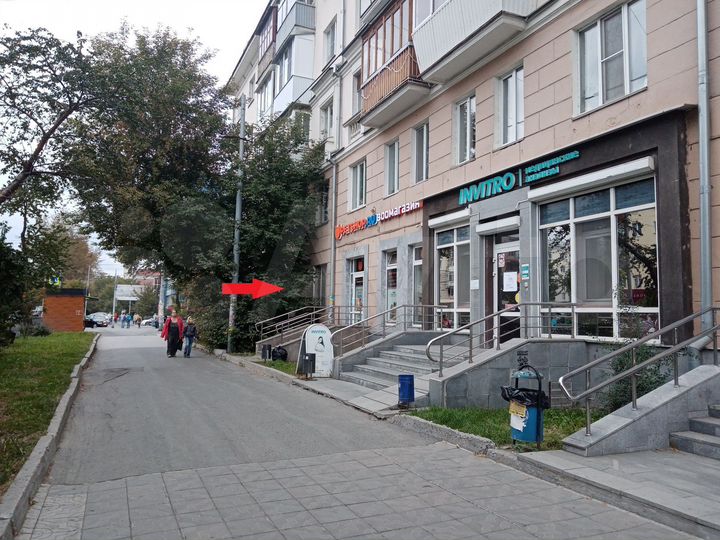 Торговая площадь, 54.6 м²