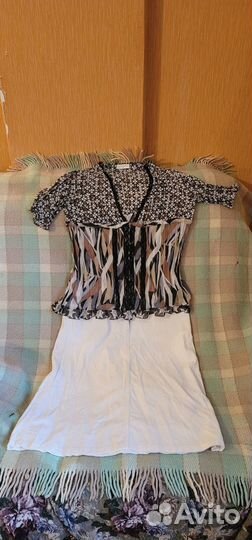 Вещи пакетом женские 48 52 теплые