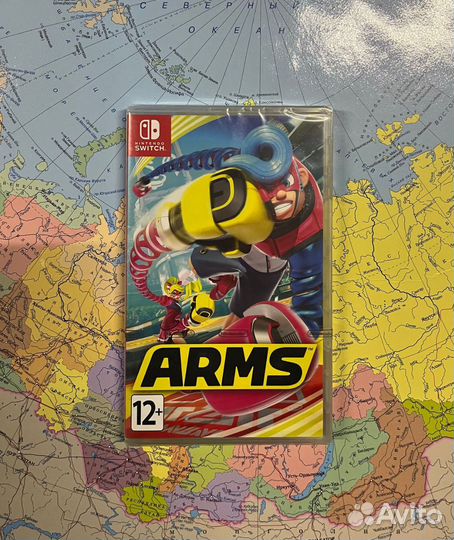 Arms nintendo switch