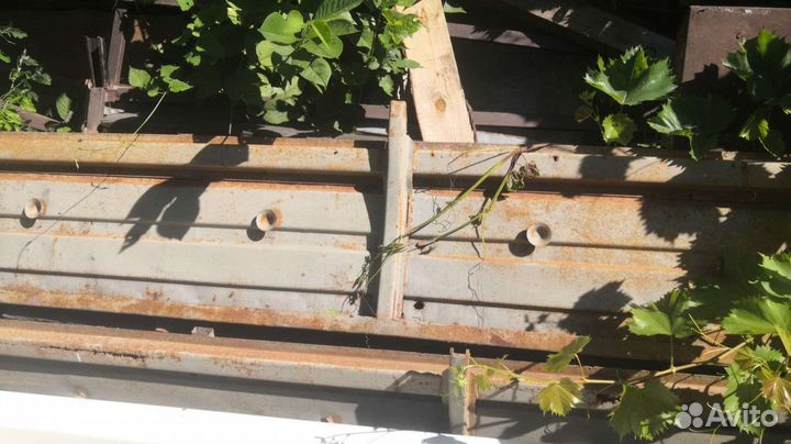 Бортовая платформа на газель