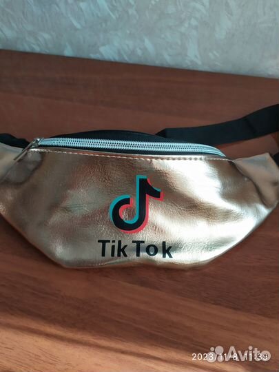 Сумка поясная Tik Tok