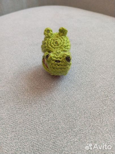 Вязаная игрушка Капибара