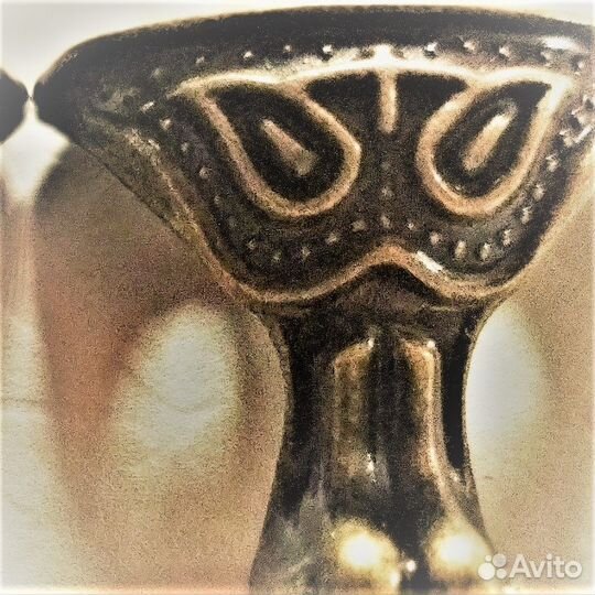 Ножки металл 2,8х2,5 см