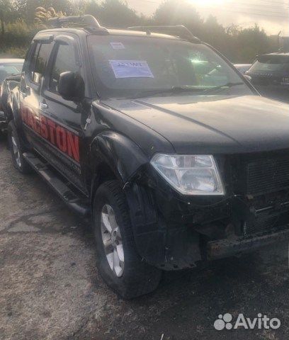 Разбор на запчасти Nissan Navara