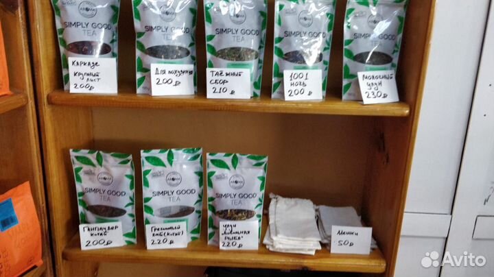 Чай и кофе в ассортименте