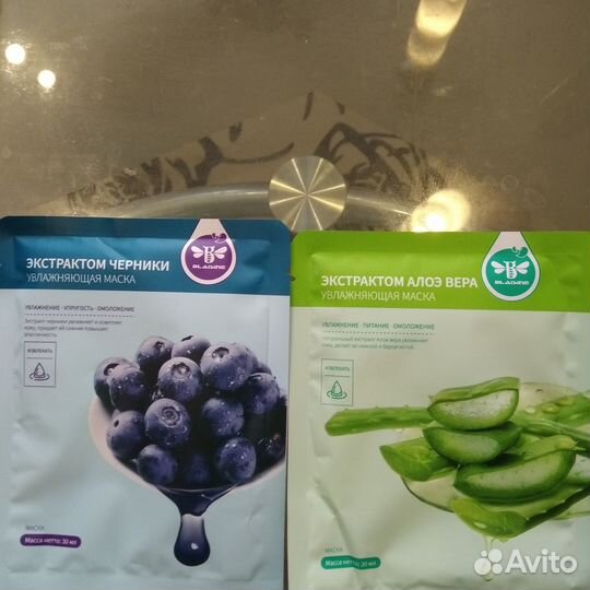 Увлажняющие маски для лица