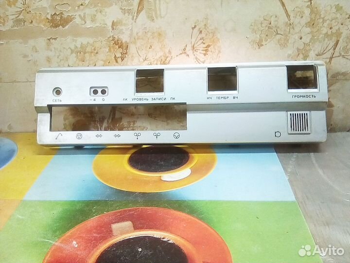 Кассетный магнитофон Агидель 302 стерео, в разбор