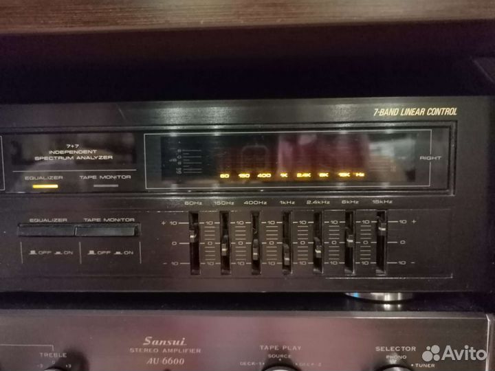 Pioneer GR 555 эквалайзер