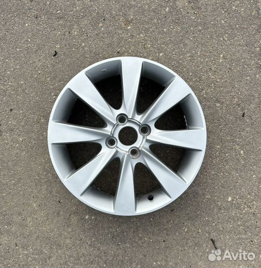 Литве диски R16 4x100 Hyundai Оригинал д1168