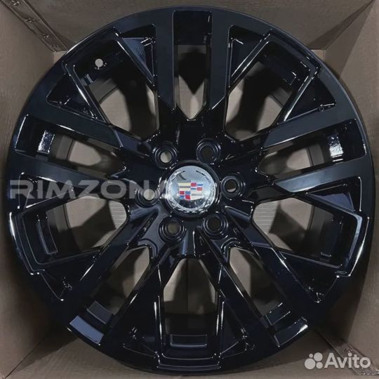 Литой диск в стиле cadillac R20 6x139.7