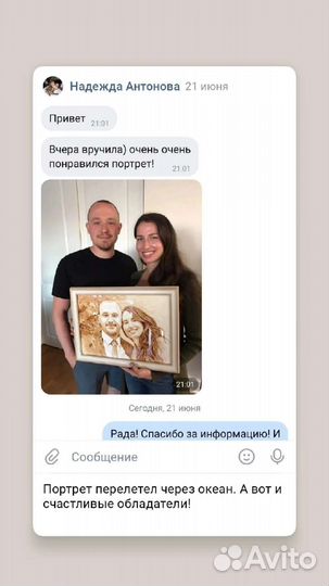 Портреты по фотографии