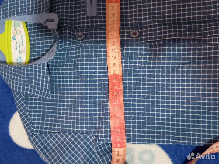 Рубашка для мальчика 104