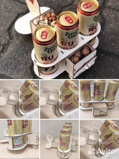 Танк для пива на 23 февраля