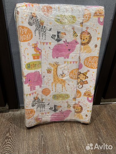 Пеленальная доска с пеленальным чехлом икеа